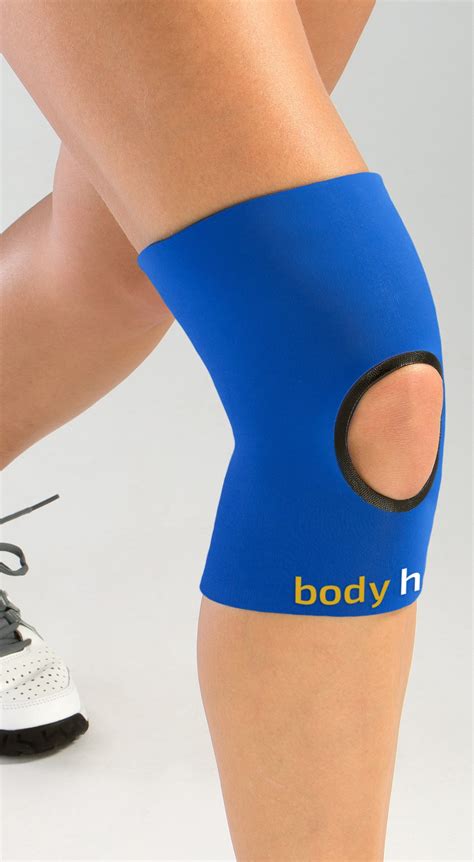 Buy body helix Full Knee (Open) Compression Wrap/Sleeve – Provides ...