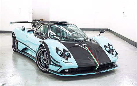 Pagani Zonda 760 LM caught on video - The Supercar Blog