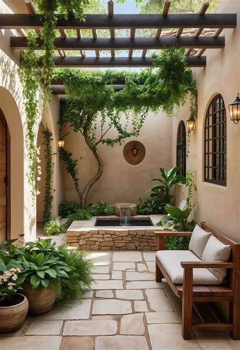 25 Ways to Create a Stunning Outdoor Living Space in Mexican Hacienda ...