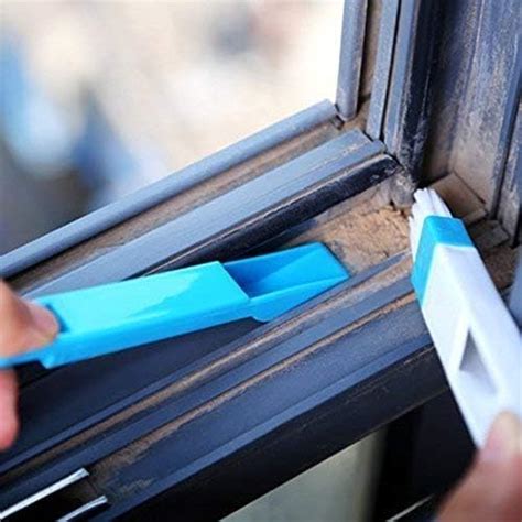 Okayji Plastic Corners & Edges Dust Multipurpose Use Cleaning Brush for ...