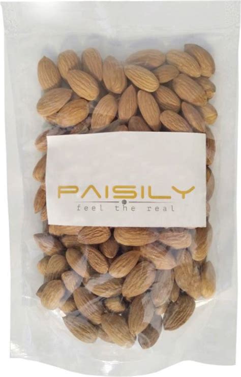 PAISILY California Almonds - 100g (100 gram, Pouch) Almonds Price in ...