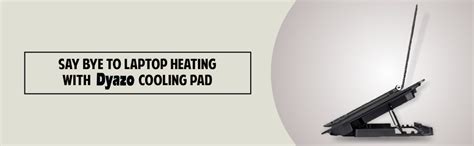 Dyazo MC Radiator Laptop Cooling Pad/Stand/Cooler with Two Fans ...