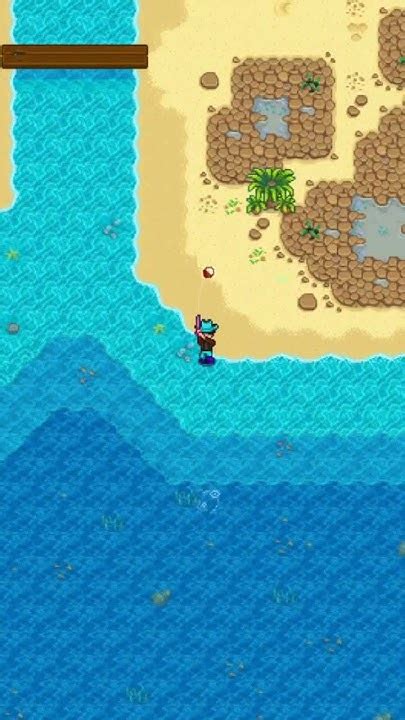 Catching Red Mullet Fish in Stardew Valley #shorts #stardewvalley - YouTube