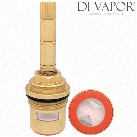 82mm 3/4 Inch On/Off Flow Ceramic Disc Cartridge - 24 Spline ...