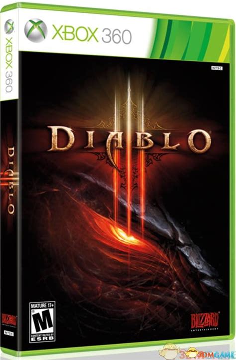 3DM轩辕组《暗黑破坏神3》Xbox 360版完整汉化_www.3dmgame.com