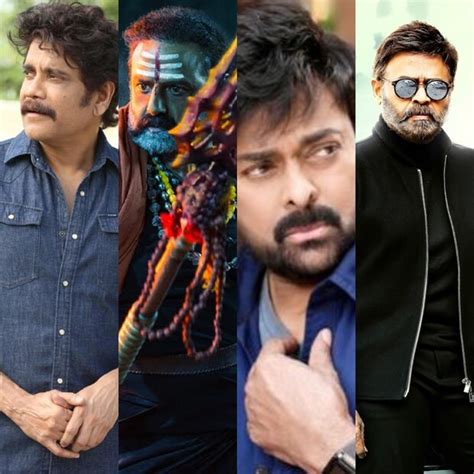 Chiranjeevi Balakrishna Nagarjuna Venkatesh: ఆ రకంగా ప్రేక్షకులను ...