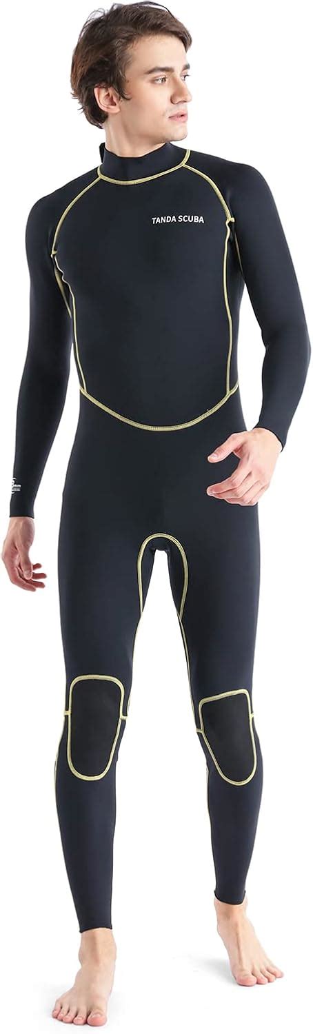 Buy Wetsuit Full Men Women 3mm Premium Neoprene Suits Full Body Diving ...