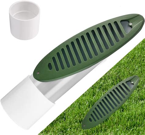 4 Inch Yard Drain kit，French Drain kit for 4 inch drainage pipe ...