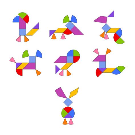 Buy Tangram puzzle On Snooplay India