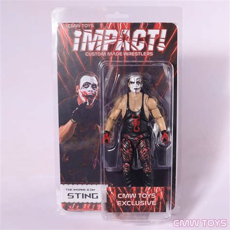 Victory Road 2012 Insane Icon Sting Custom | CMW TOYS