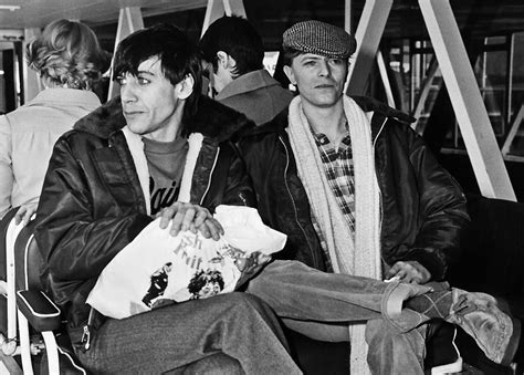 David Bowie Et Iggy Pop Photo Original Artiste | Chtoby Pomnili