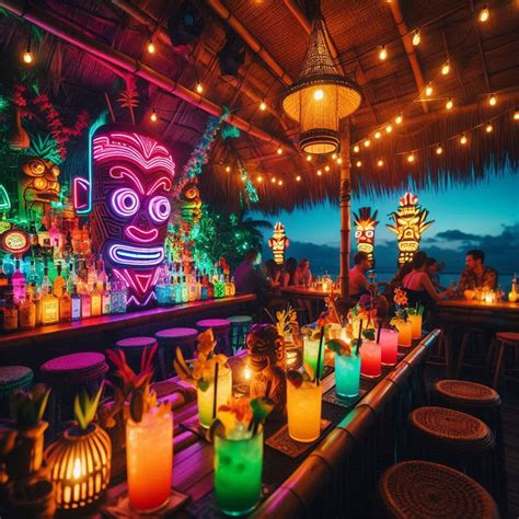 17+ Tiki Bar Decorating Ideas for the Ultimate Tropical Vibe 🌴 | Tiki ...