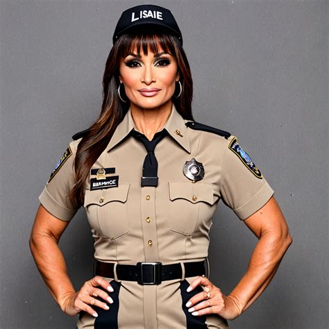 Lisa Ann cop