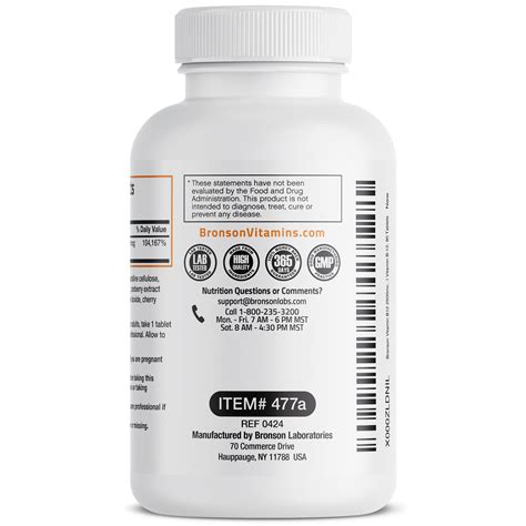 Vitamin B12 Sublingual Quick Release - 2,500 mcg - Cherry - 90 Tablets | Vitamins & Supplements ...