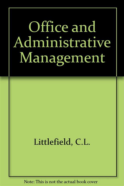 Buy Office and Administrative Management Book Online at Low Prices in ...