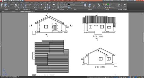 Image result for Section View AutoCAD Insert