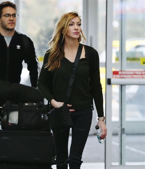KATIE CASSIDY at Vancouver International Airport 02/16/2017 – HawtCelebs