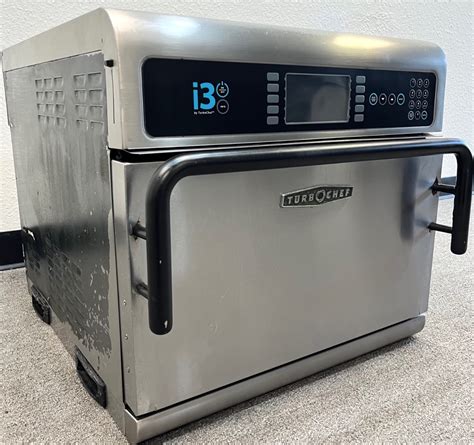 Used TurboChef i3 High Speed Convection Countertop Oven Ventless