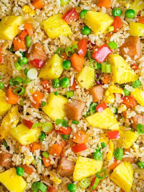 Hawaiian Pineapple Fried Rice - Drive Me Hungry