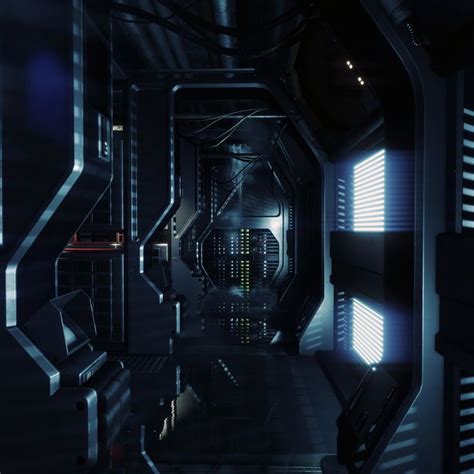 Image result for Alien Isolation Interior