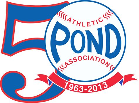 Pond Athletic Association Turns 50 - Come Celebrate at the Ballpark ...