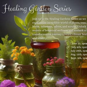 Healing Garden Series - Plants that heal, Infusions, Reiki Essentials ...