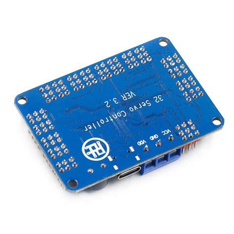 32 Channel Robot Servo Control Board Servo Motor – REES52