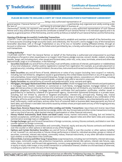 General Partnership Filing Number 的图像结果