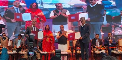 SJVN Ltd signs MoU with Government of Bihar to develop 1000 MW Storage ...