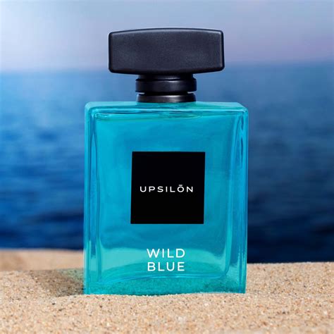 Shop Wild Blue Aqua Perfume For Men | Upsilon Eau De Perfum