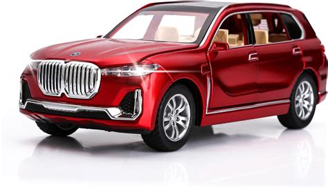 ARNIYAVALA Toy Cars for Boys Compatible for BMW Toy Car X7 Diecast SUV ...