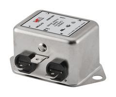 810911003 WURTH ELEKTRONIK, Power Line Filter, General Purpose, 250 VAC ...