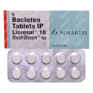 Lioresal 10 MG | Order Lioresal 10 MG Tablet Online at Truemeds