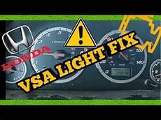 How To Fix Vsa Light by Fix Honda That Goes Limp Mode With Vsa And Abs Light How To Fix Vsa Light