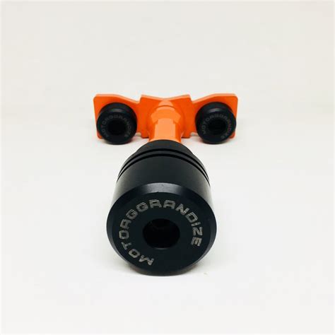 KTM Duke 125/200/ 250/390 Motoaggrandize Frame Slider Crash Protector ...