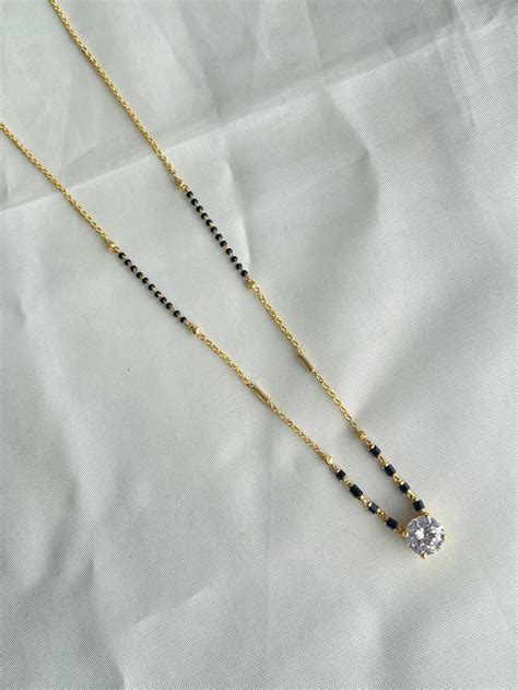 Single line 18inches blackbeads bb1609 – yuvicollections.com