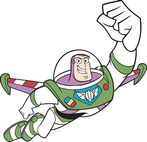 Buzz Lightyear Flying