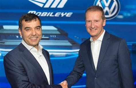 Mobileye to develop high-resolution maps for Volkswagen | Autocar ...