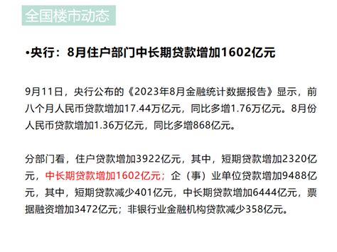 2023年9月九江房地产市场分析报告-住在九江网