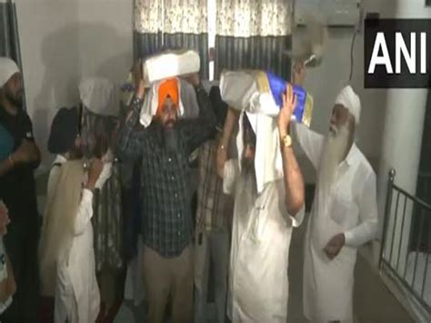 Guru Granth Sahib Saroops moved to Amritsar from border areas amid ...