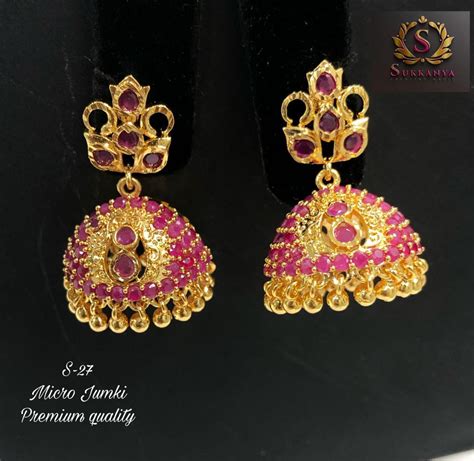 Latest Earrings November - Indian Jewelry Designs