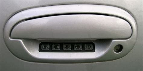 Image result for Ford Keyless Entry Keypad Installation