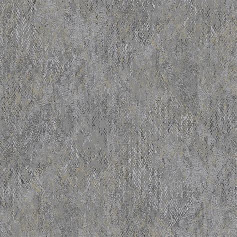 Veer Decor Python Diamond Texture Dark Gray Wallpaper in the Wallpaper ...