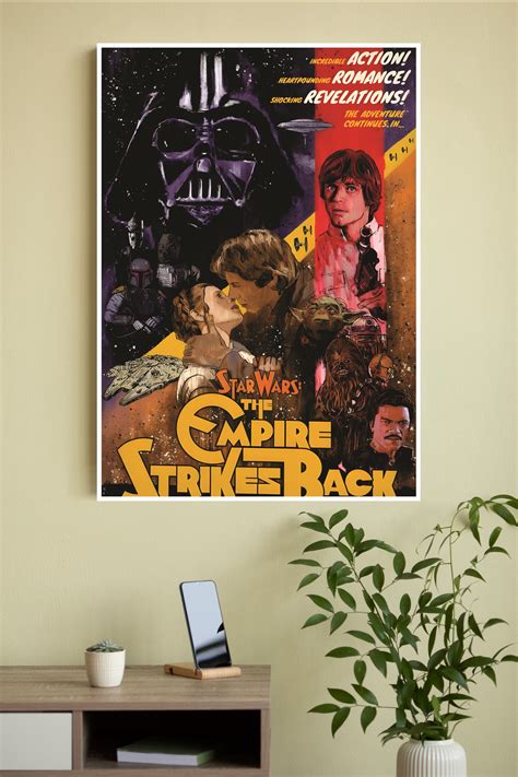 The Empire Strikes Back Poster | Hollywood Movies Posters – The Poster ...