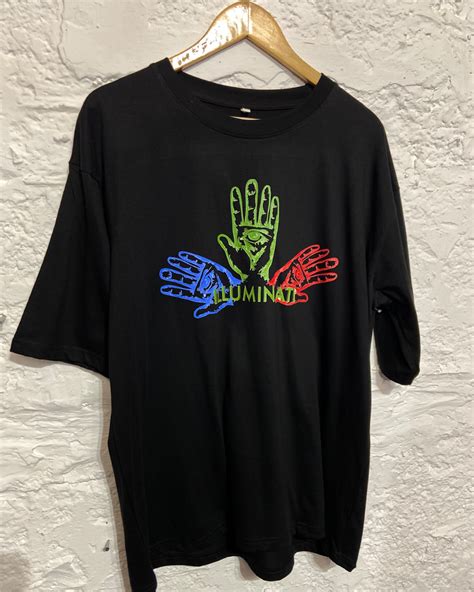 Illuminati 100% Cotton Oversized t-shirt