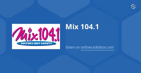Mix 104.1 Listen Live - Boston, United States | Online Radio Box