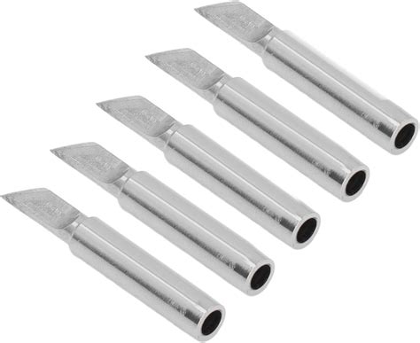 Buy Soldering Iron Tips Kit Fast Heat Conduction Nano Electroplating ...