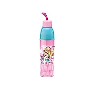 Milton Barbie 900 Kool Mate Water Bottle, 740 ml, Pink and Blue ...