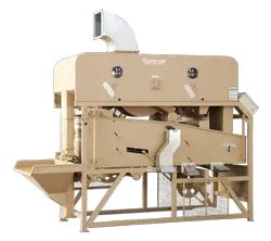 Pre Cleaners for seeds, grains and pulses - Seed Pre Cleaner Model ...