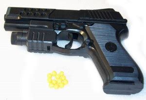 NV COLLECTION Target Practice Air Sports M-2068 Laser Gun with 6 mm ...